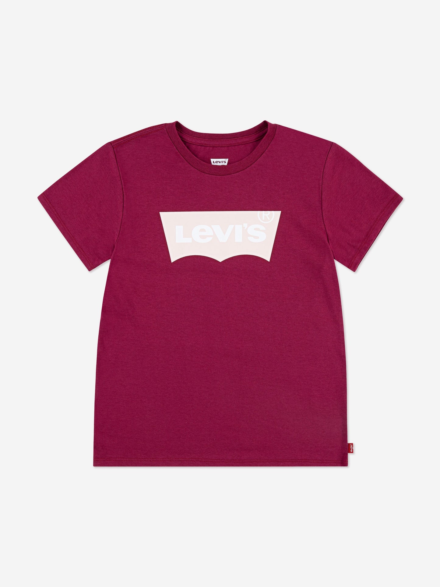 Levi's Girls Batwing T-Shirt in Red