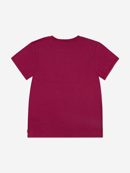 Levi's Girls Batwing T-Shirt in Red