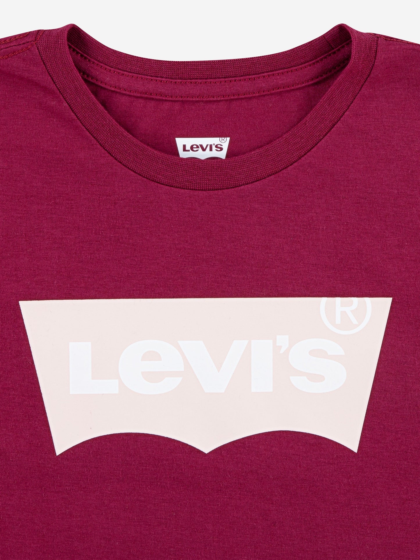 Levi's Girls Batwing T-Shirt in Red