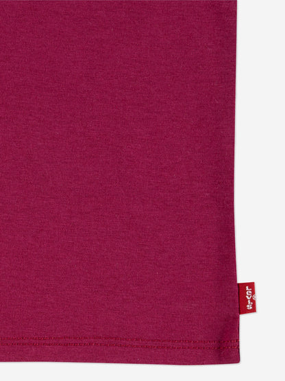 Levi's Girls Batwing T-Shirt in Red