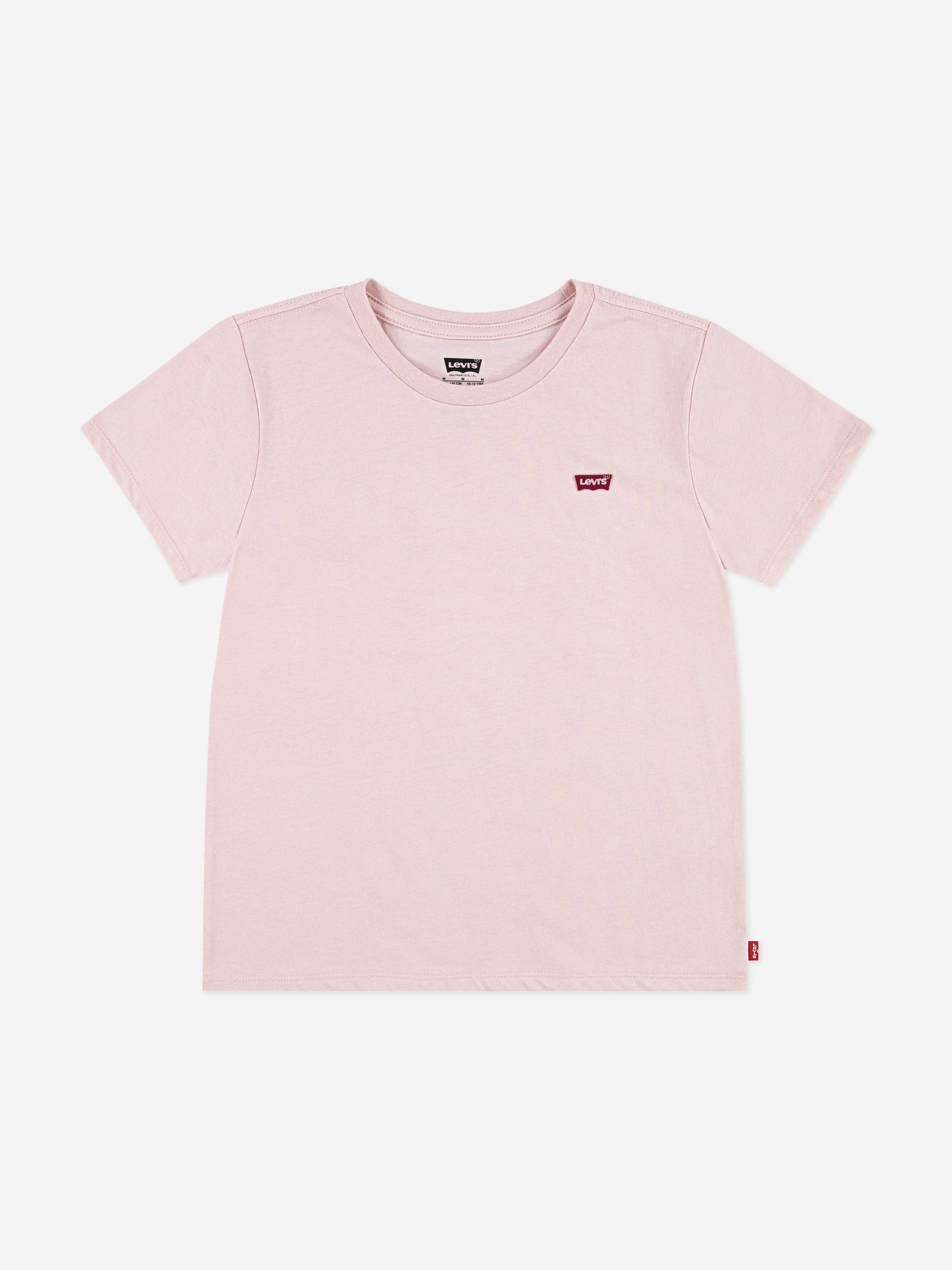 Levi's Girls Batwing Chest Hit T-Shirt in Pink
