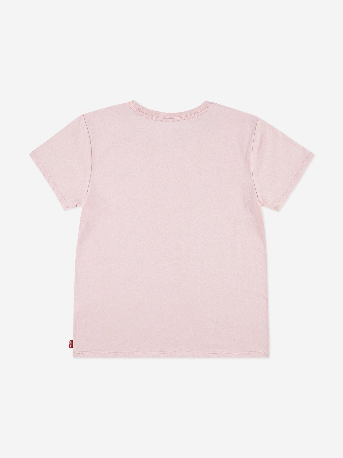 Levi's Girls Batwing Chest Hit T-Shirt in Pink