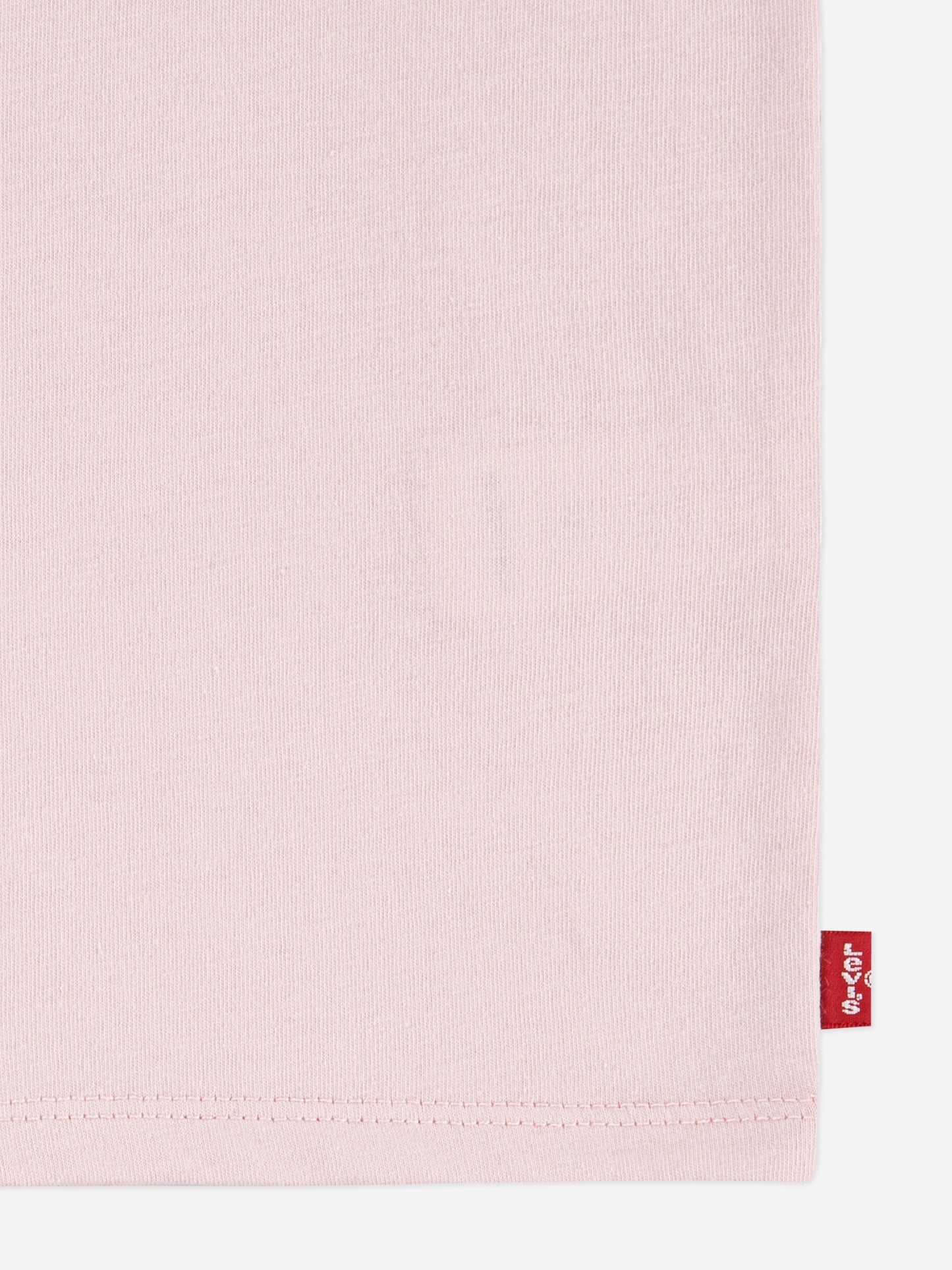 Levi's Girls Batwing Chest Hit T-Shirt in Pink