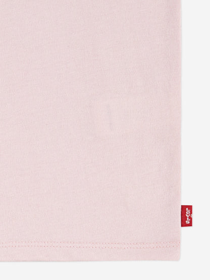 Levi's Girls Batwing Chest Hit T-Shirt in Pink