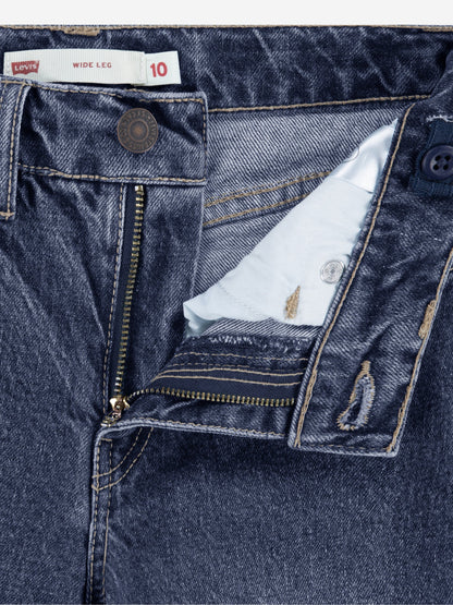 Levi's Girls Wide Leg Jeans in Blue