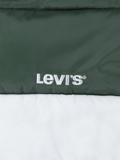 Levi's Boys Colourblock Puffer Jacket in Green