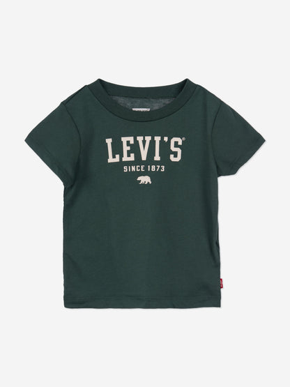 Levi's Baby Boys 3 Piece Outfit Set in Grey