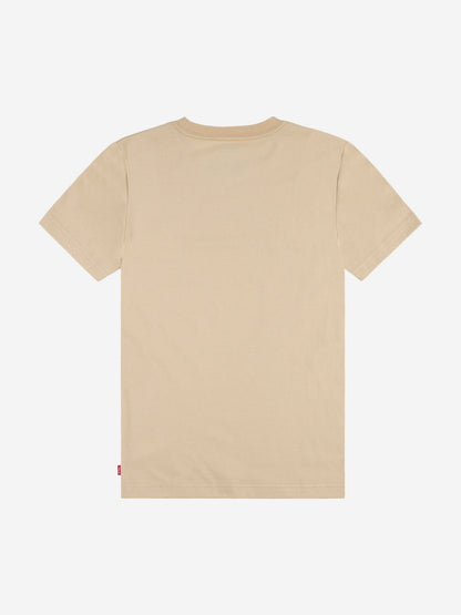 Levi's Boys Forested Mountains Batwing T-Shirt in Beige