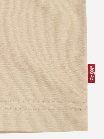 Levi's Boys Forested Mountains Batwing T-Shirt in Beige