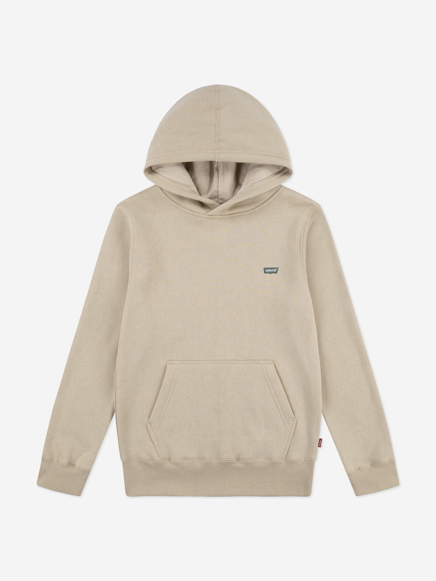 Levi's Boys Mini Batwing Hoodie in Beige