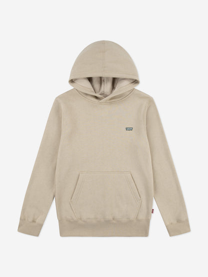 Levi's Boys Mini Batwing Hoodie in Beige