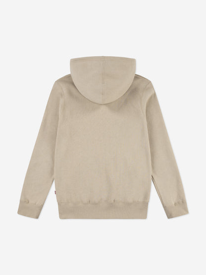 Levi's Boys Mini Batwing Hoodie in Beige