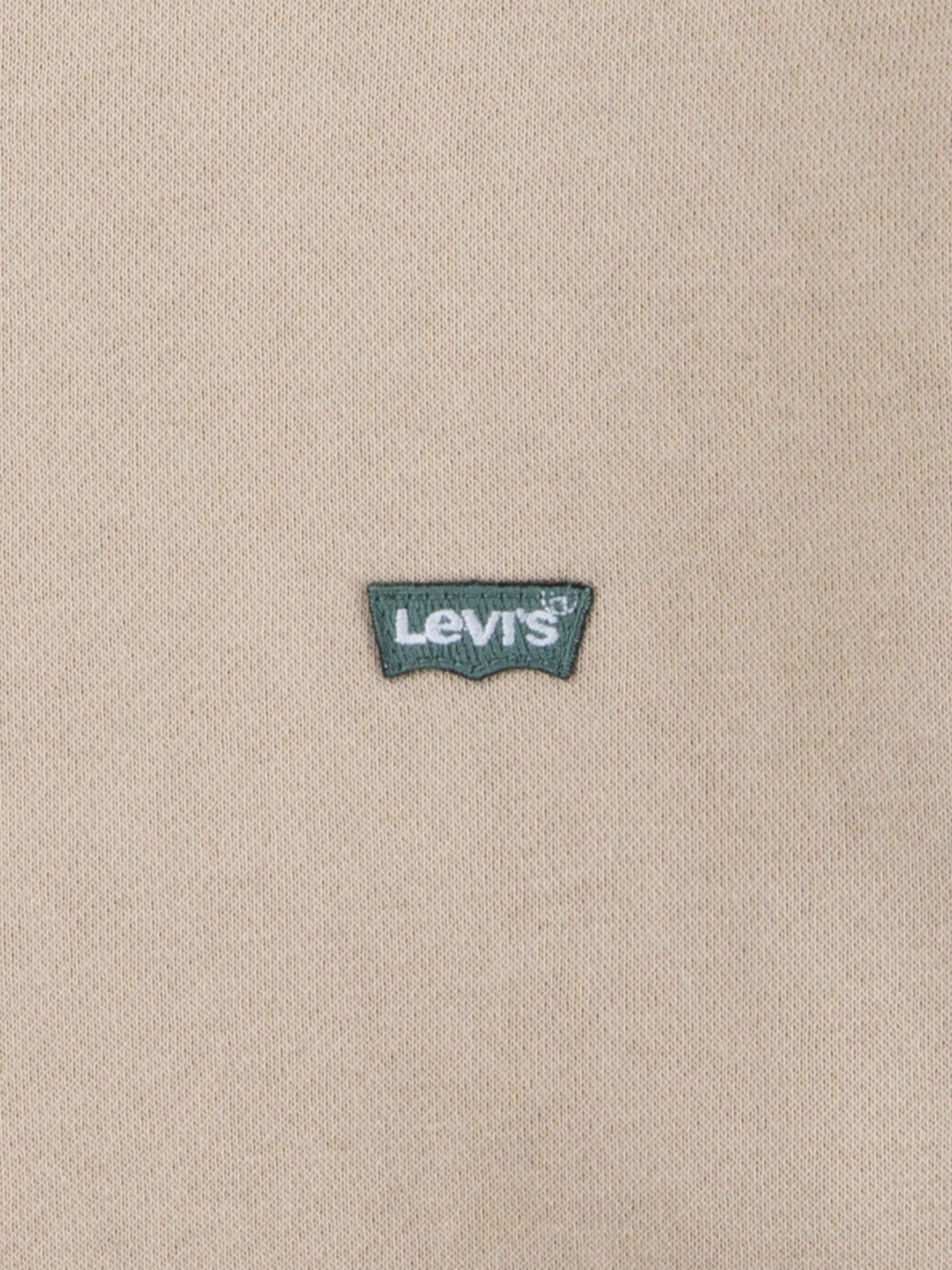 Levi's Boys Mini Batwing Hoodie in Beige