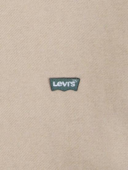Levi's Boys Mini Batwing Hoodie in Beige