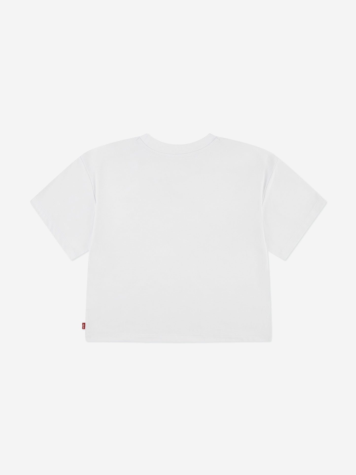 Levi's Girls Floral Logo T-Shirt in White