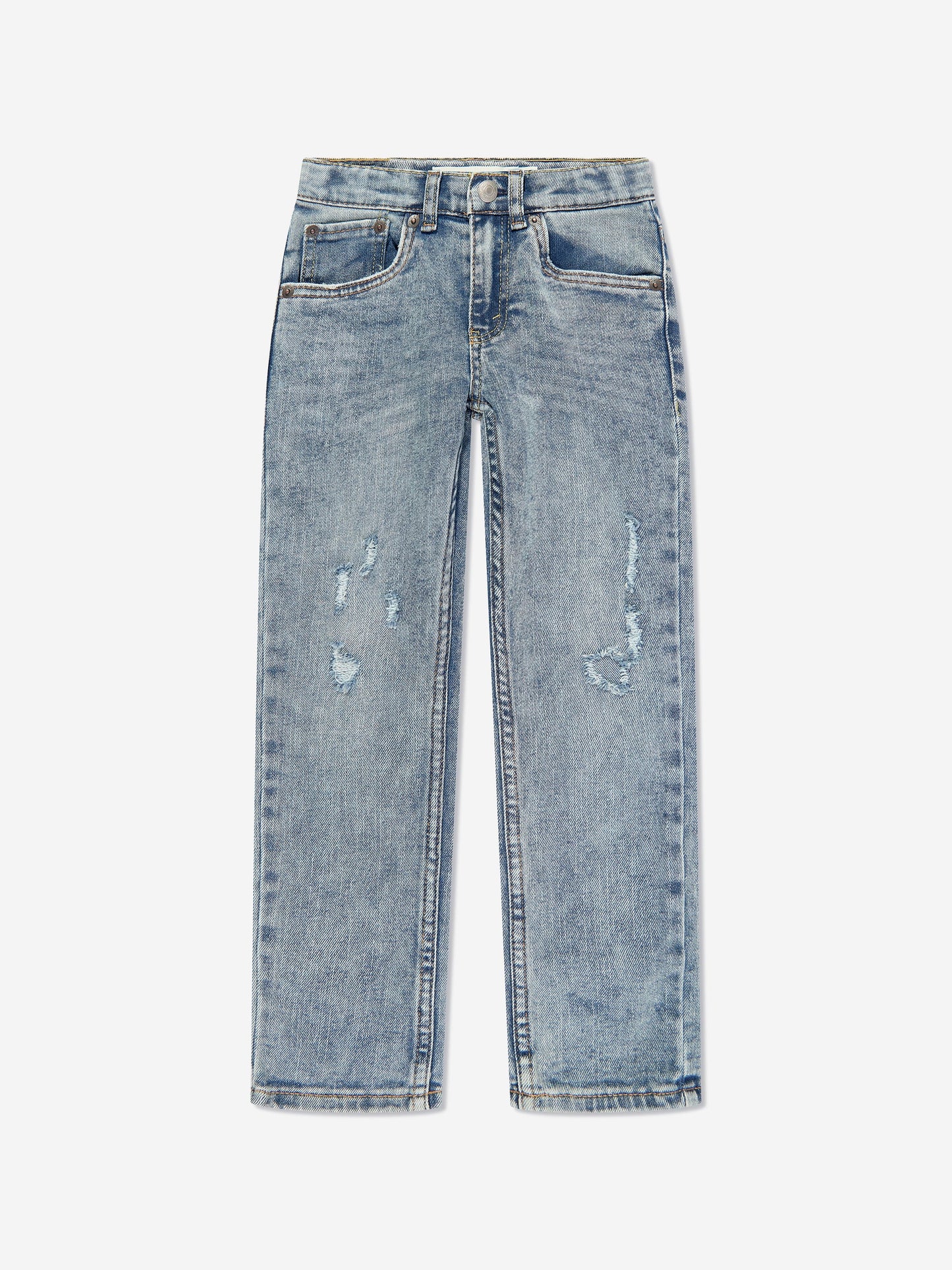 Levi's Wear 男童 512 修身锥形牛仔裤（蓝色）
