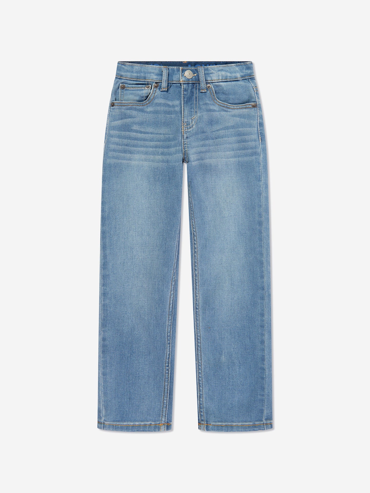 Levi's Wear 男童 502 高性能牛仔裤（蓝色）