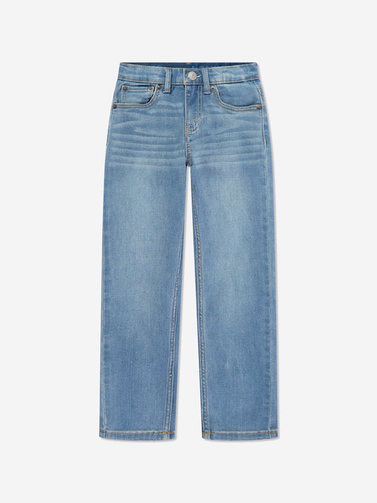 Levi's Wear 男童 502 高性能牛仔裤（蓝色）