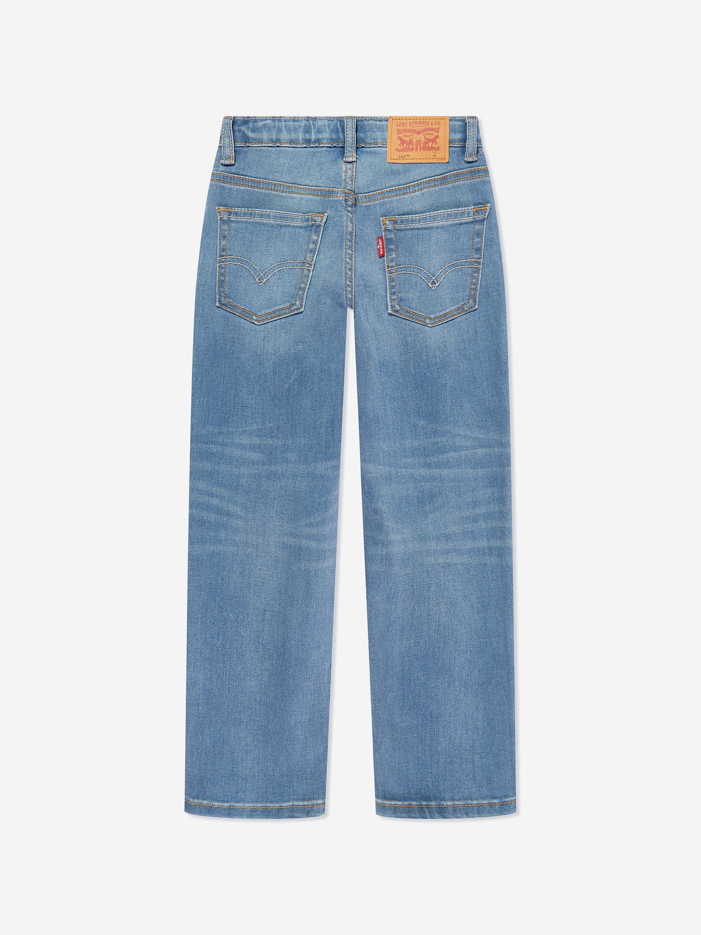Levi's Wear 男童 502 高性能牛仔裤（蓝色）