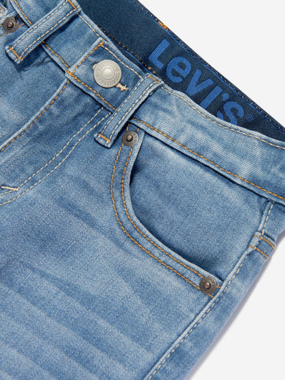 Levi's Wear 男童 502 高性能牛仔裤（蓝色）