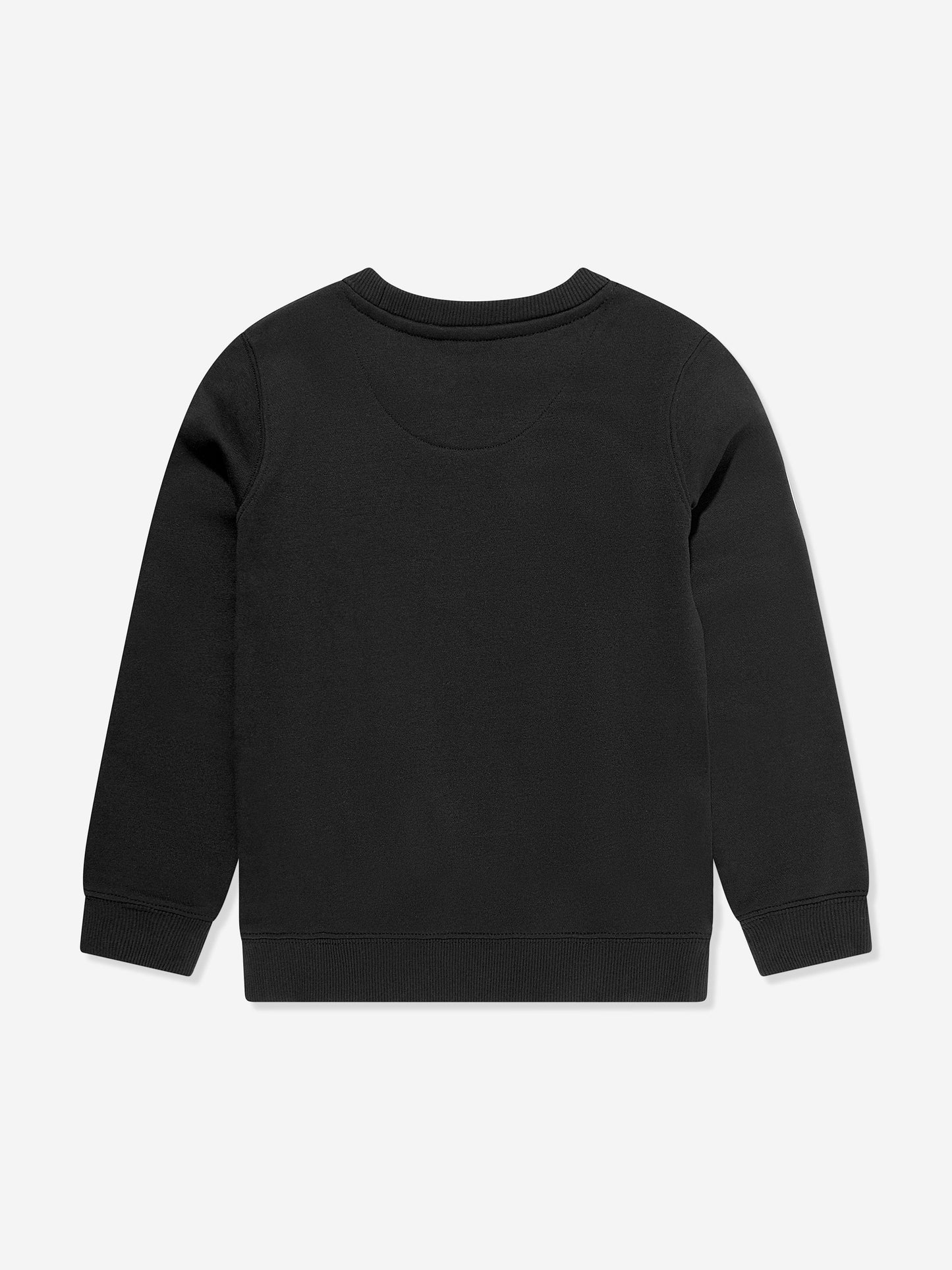 Levi's Wear 男童迷你徽标运动衫（黑色）