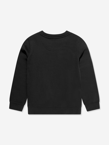 Levi's Wear 男童迷你徽标运动衫（黑色）