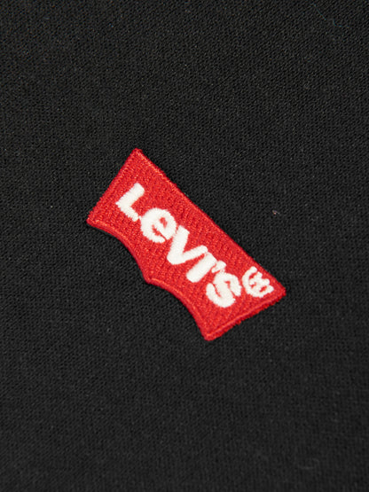 Levi's Wear 男童迷你徽标运动衫（黑色）