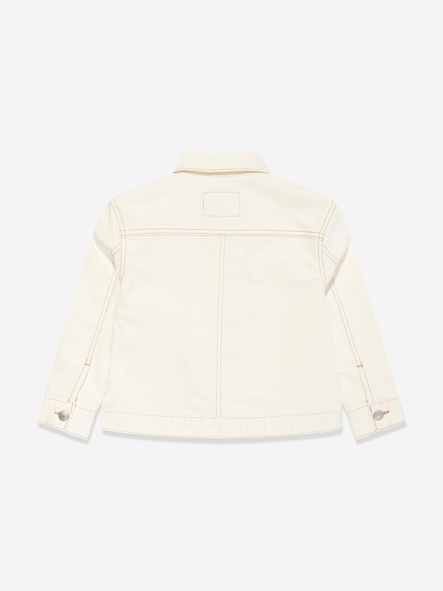 Levi's Wear 男童休闲牛仔夹克（象牙色）