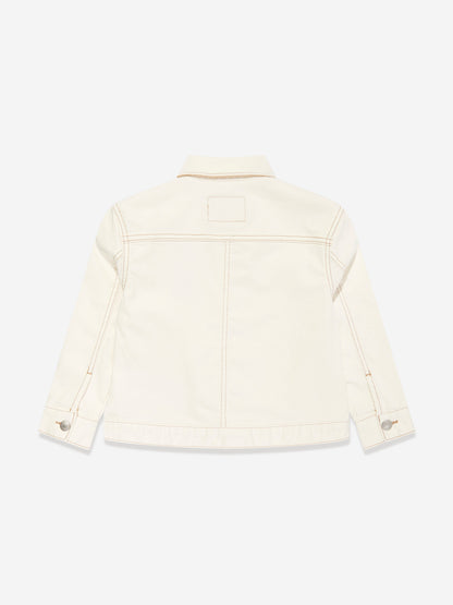 Levi's Wear 男童休闲牛仔夹克（象牙色）