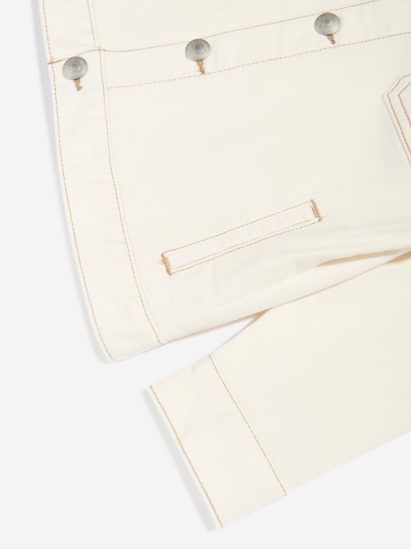 Levi's Wear 男童休闲牛仔夹克（象牙色）