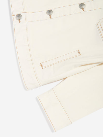 Levi's Wear 男童休闲牛仔夹克（象牙色）