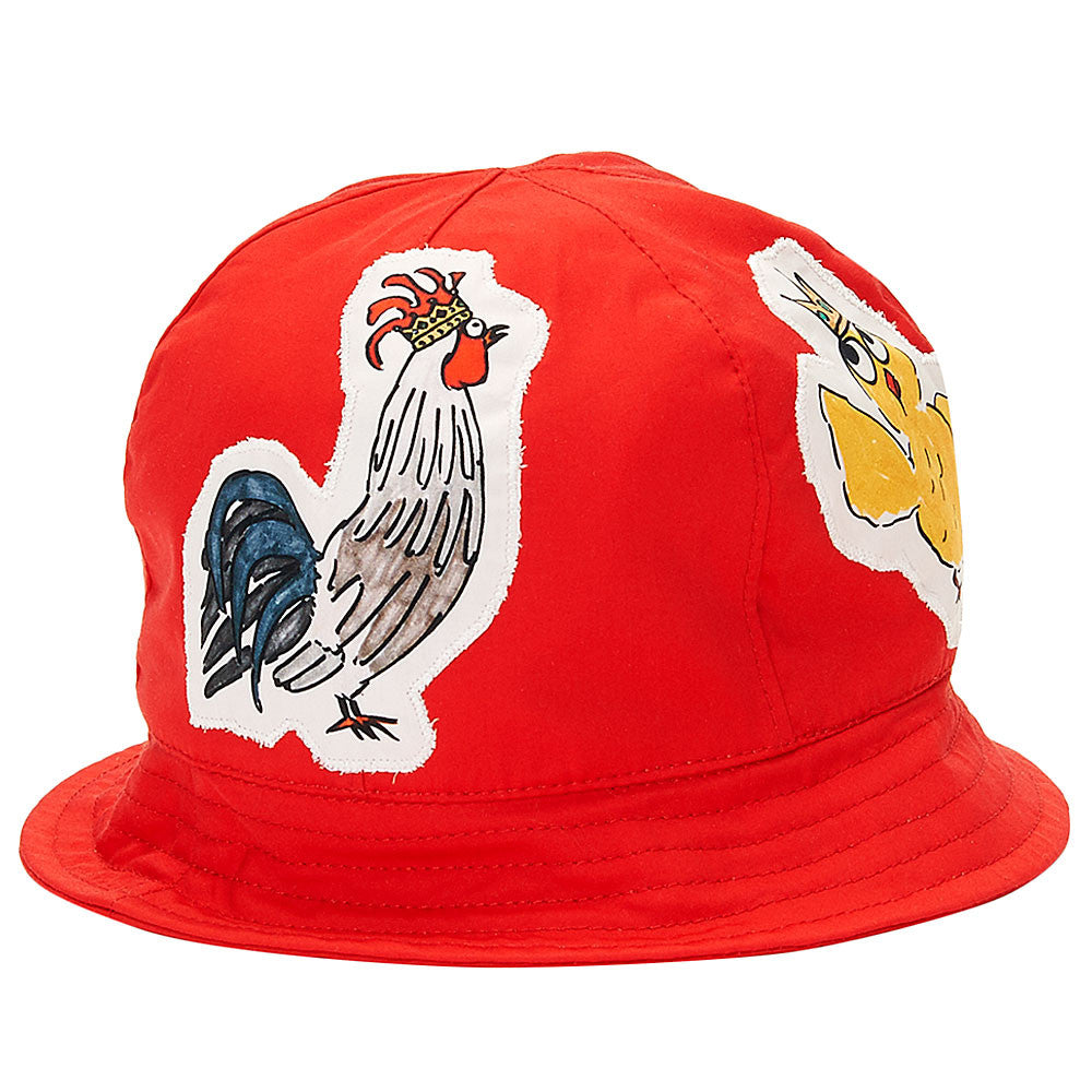 Baby Red 'Chinese New Year' Sun Hat