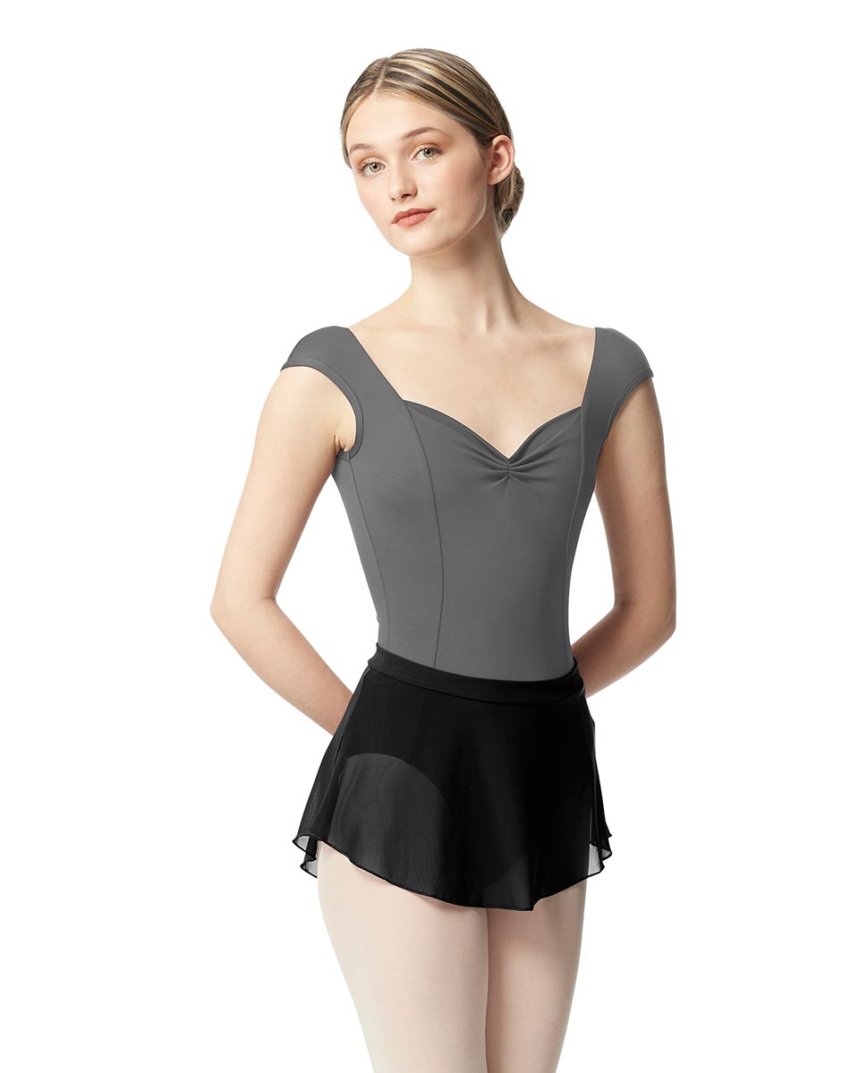 女童黑色"Alisa"芭蕾舞短裙(LUB295/BLACK)