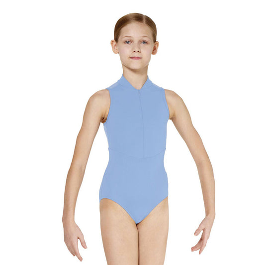 女童天蓝色"Chane"芭蕾舞连体衣(LUB814/SKY)