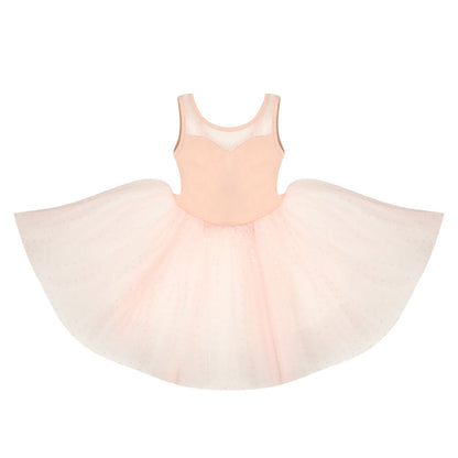 女童粉色芭蕾舞服套装