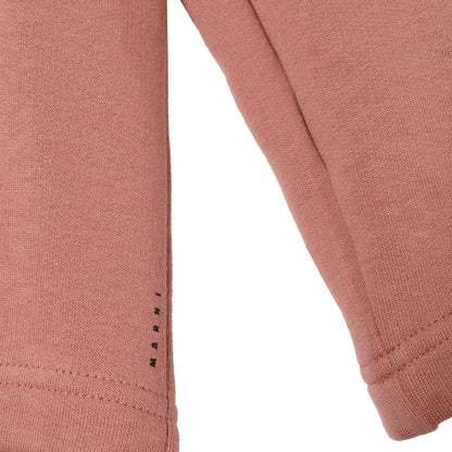 女童玫瑰粉棉卫衣