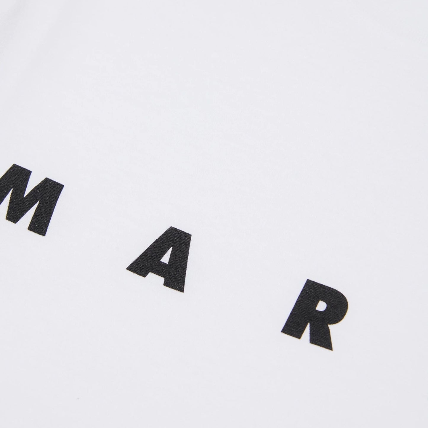 儿童白色Logo棉T恤