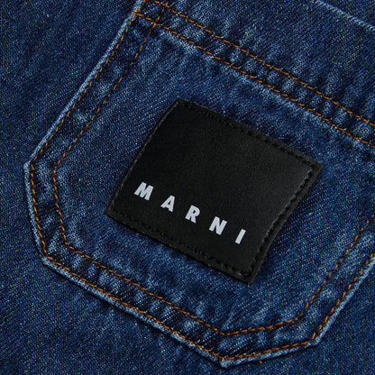 儿童蓝色牛仔外套