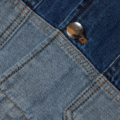 儿童蓝色牛仔外套