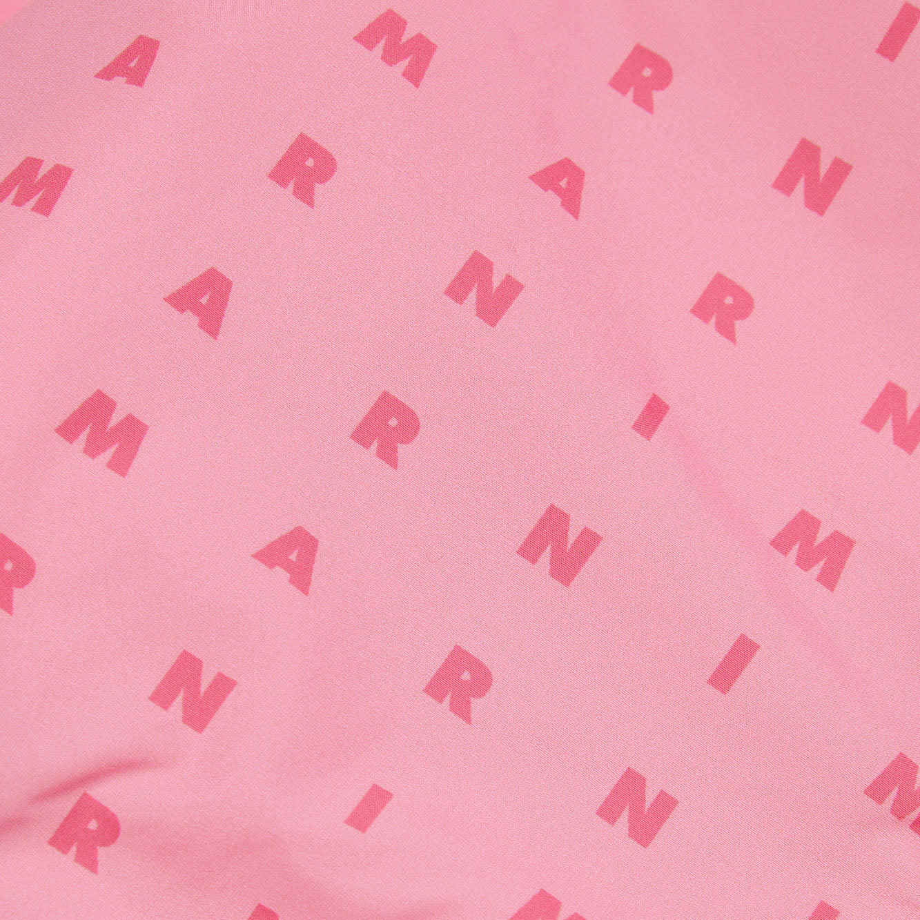 儿童粉色Logo拉链夹克