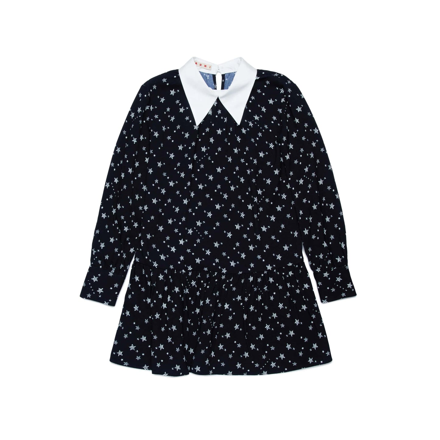 女童黑色星星连衣裙