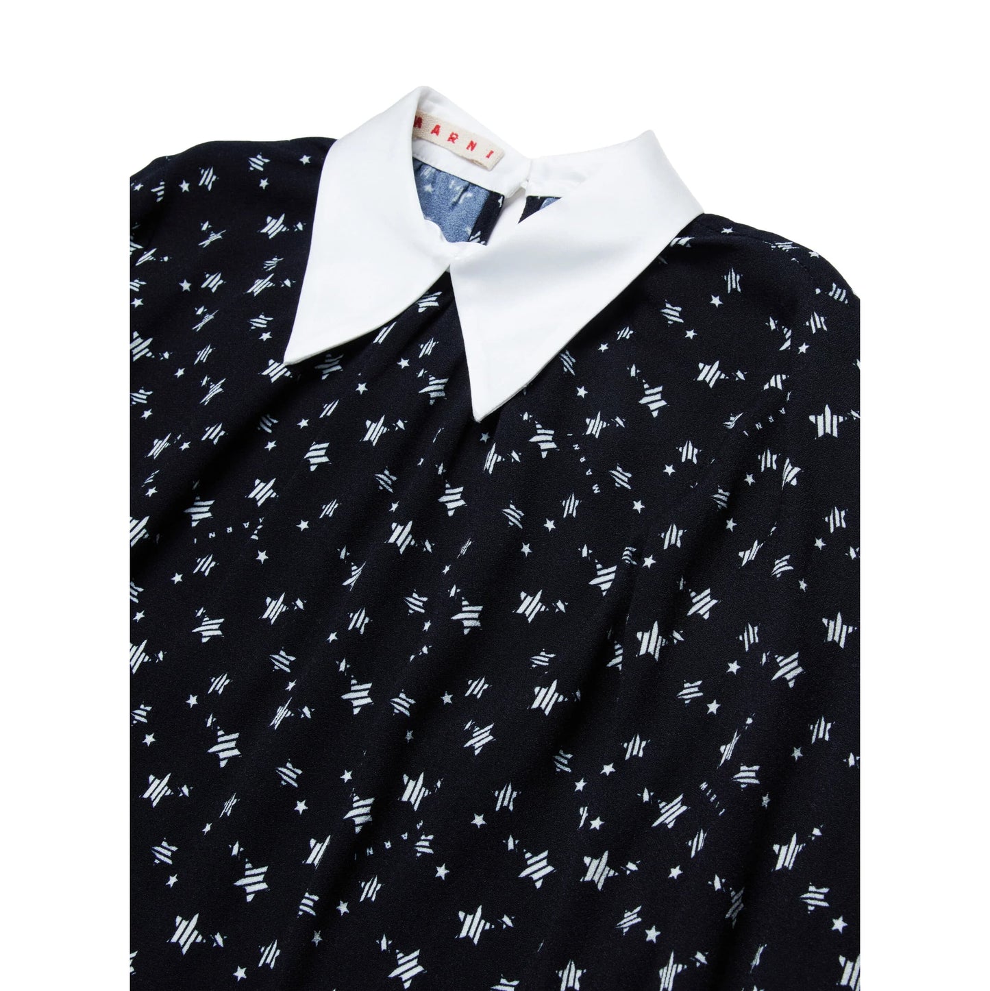 女童黑色星星连衣裙