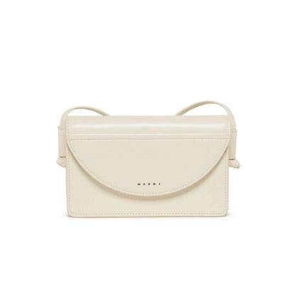 女童白色Mini包(H11.5 x W18.5 x D3cm)