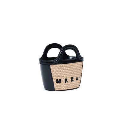 女童黑色Logo单肩包