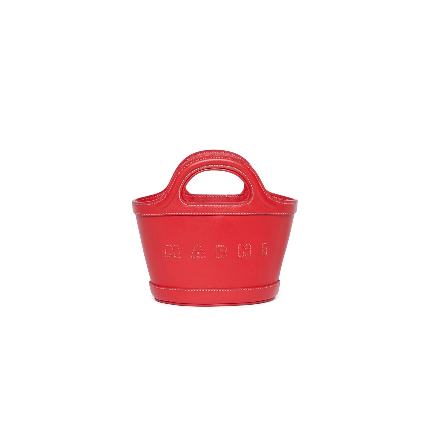 女童红色单肩包