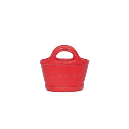 女童红色单肩包