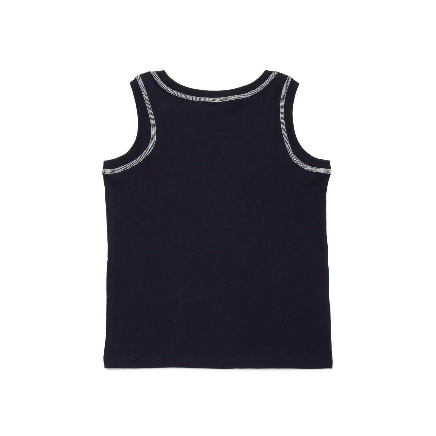 男童藏青色棉背心