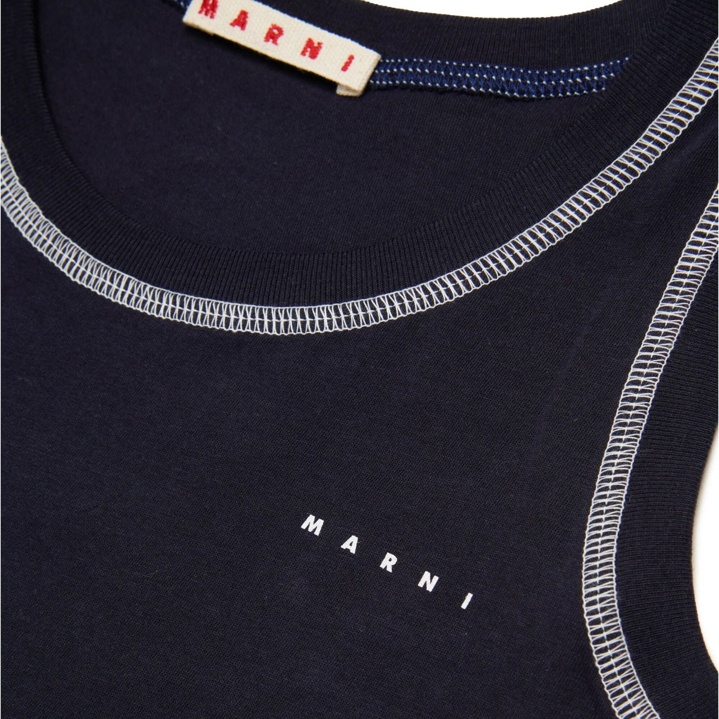 男童藏青色棉背心