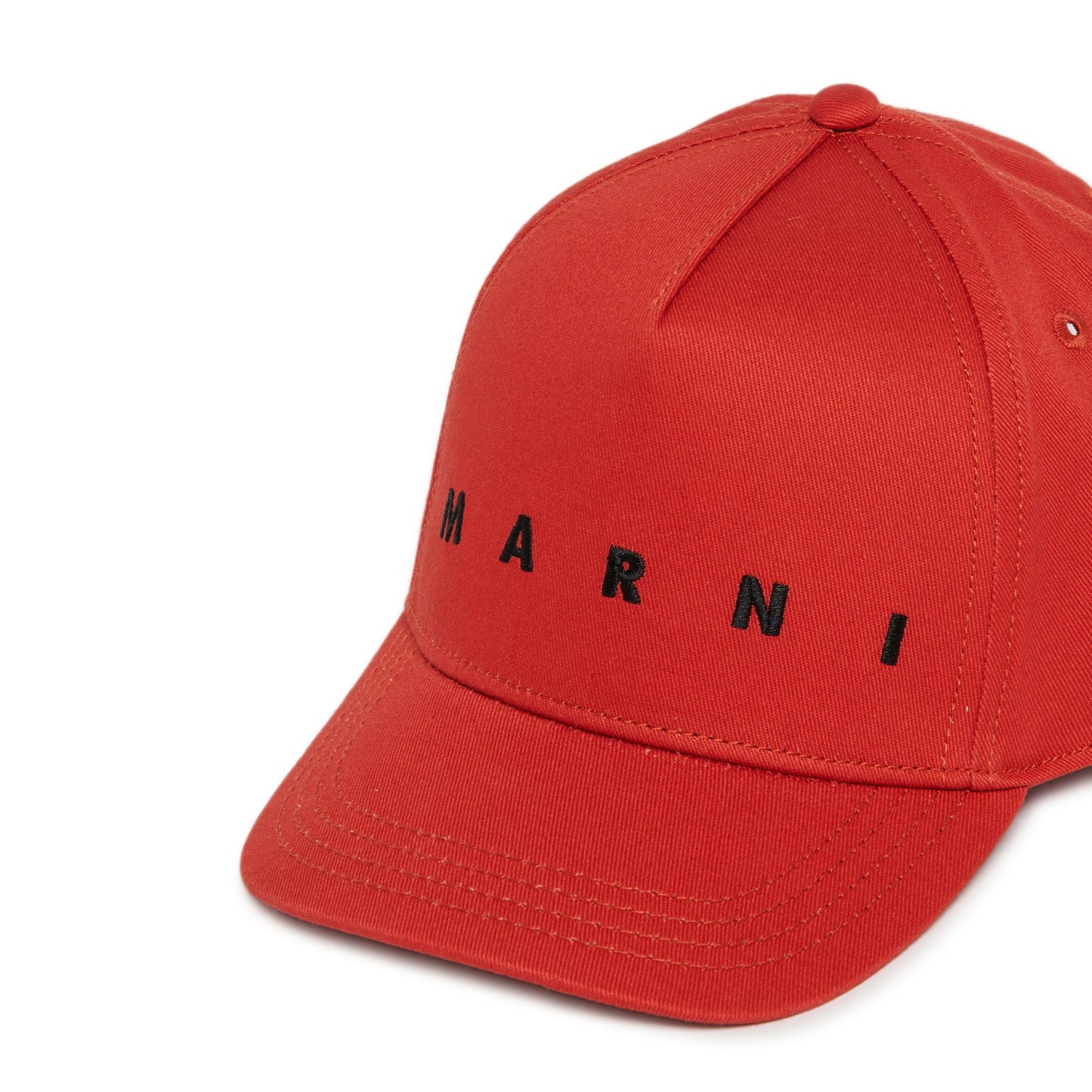 儿童红色Logo棒球帽