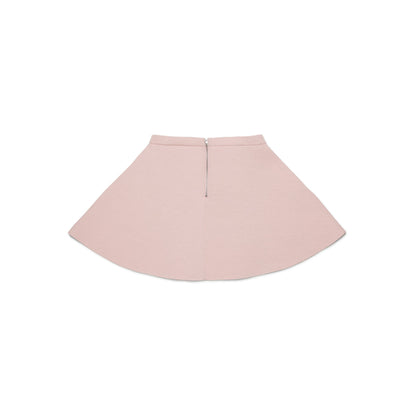 女童粉色短裙